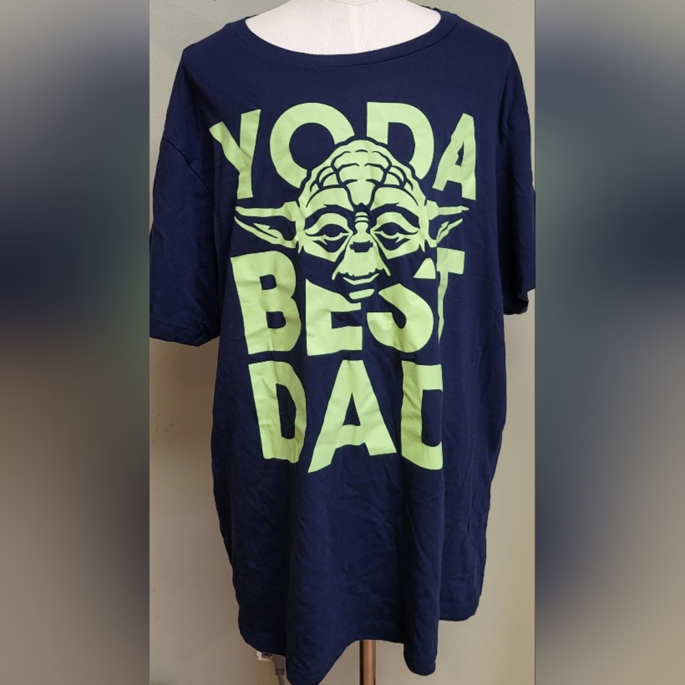 Yoda Best Dad T-shirt